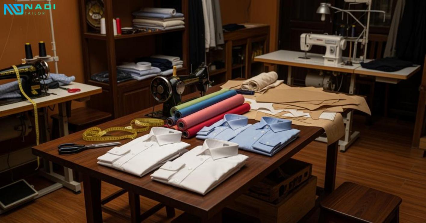 Lựa chọn chất liệu và thiết kế áo sơ mi cho ngành dịch vụ cao cấp