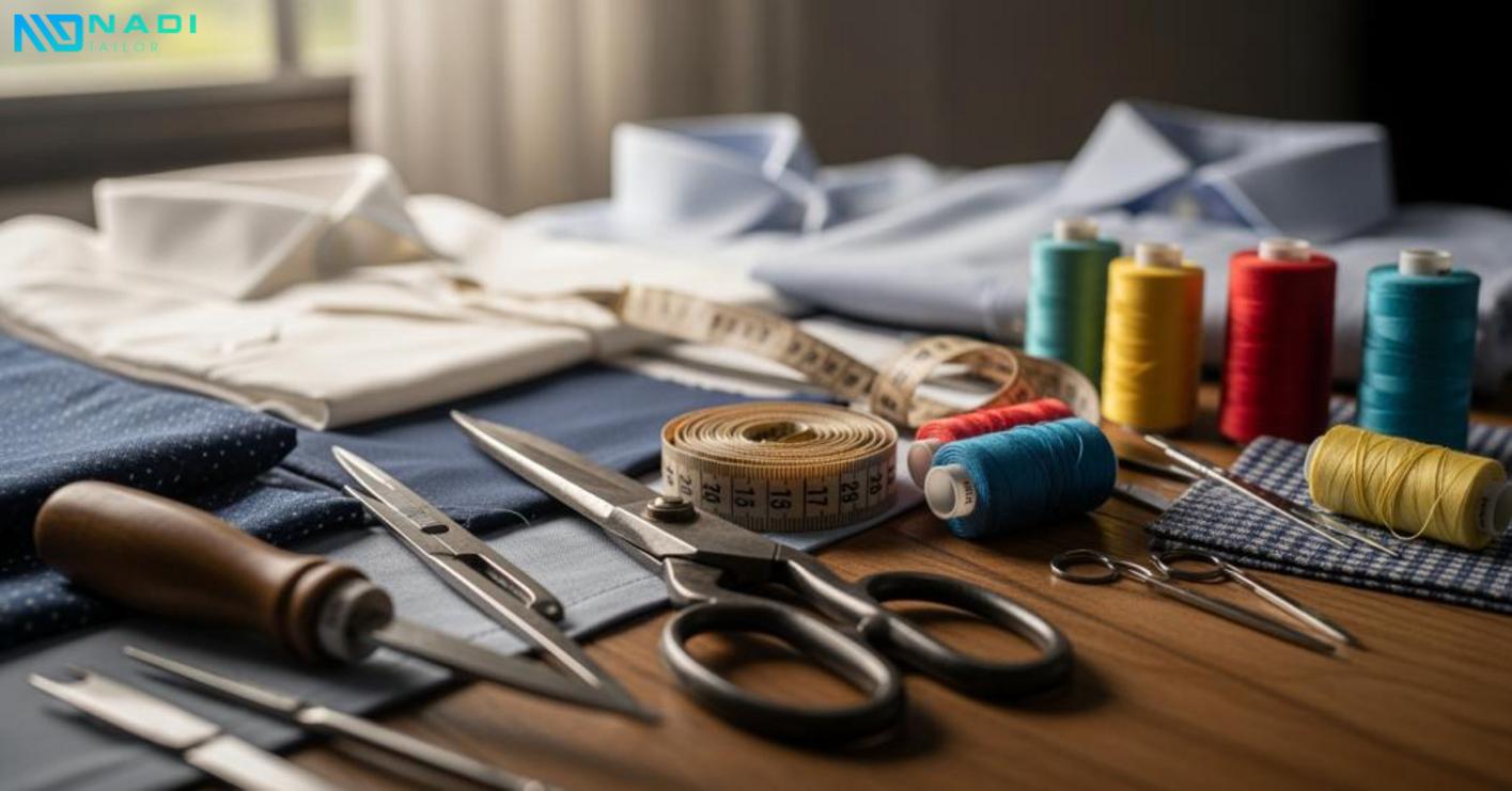 Quy trình đặt may áo sơ mi theo yêu cầu – từ tư vấn đến bàn giao hoàn hảo