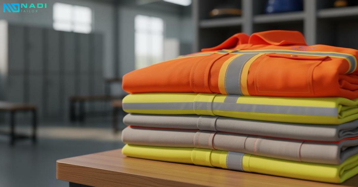 Áo bảo hộ in logo giúp doanh nghiệp giảm sai sót điều phối và củng cố hình ảnh thương hiệu Áo bảo hộ in logo giúp doanh nghiệp giảm sai sót điều phối và củng cố hình ảnh thương hiệu