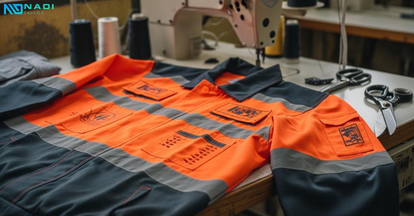 Logo trên áo bảo hộ giúp doanh nghiệp nhận diện đội ngũ nhanh và quản lý chuẩn xác Logo trên áo bảo hộ giúp doanh nghiệp nhận diện đội ngũ nhanh và quản lý chuẩn xác