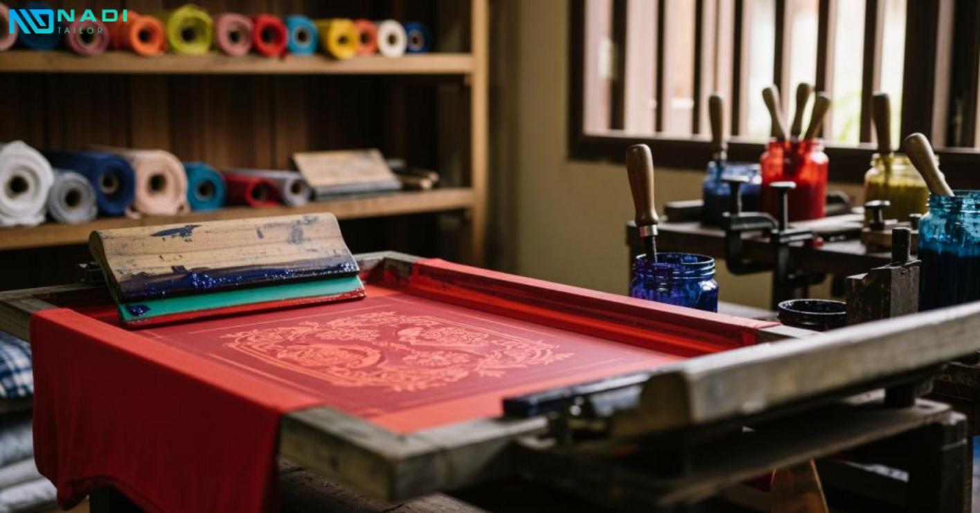 Kỹ thuật in lụa mới giúp doanh nghiệp tối ưu chi phí và rút ngắn thời gian sản xuất