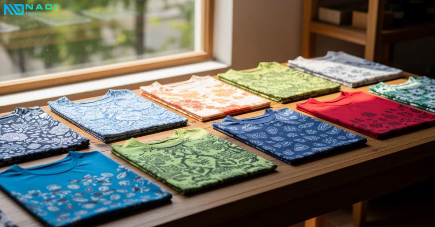 Các phương pháp in áo thun giúp tối ưu thẩm mỹ và độ bền cho đồng phục chuyên ngành