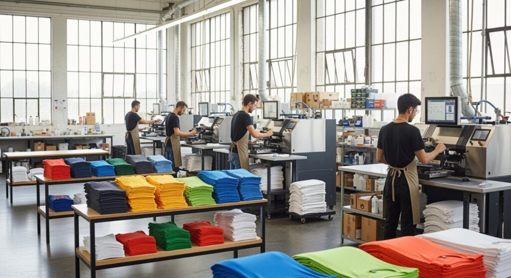 Kỹ Thuật In Áo Thun Phổ Biến Cho Đồng Phục Chất Lượng