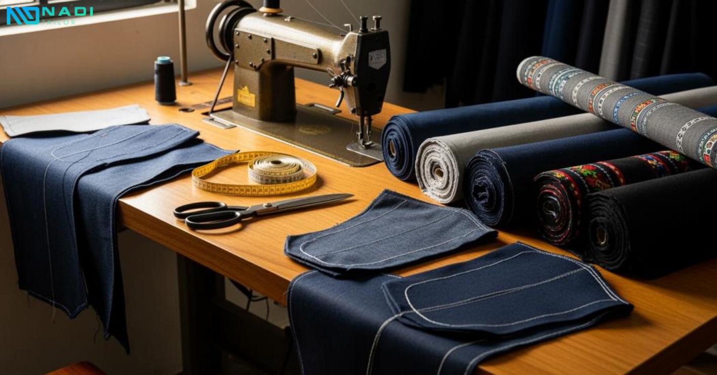 Đặt may áo khoác theo yêu cầu – tối ưu nhận diện thương hiệu doanh nghiệp