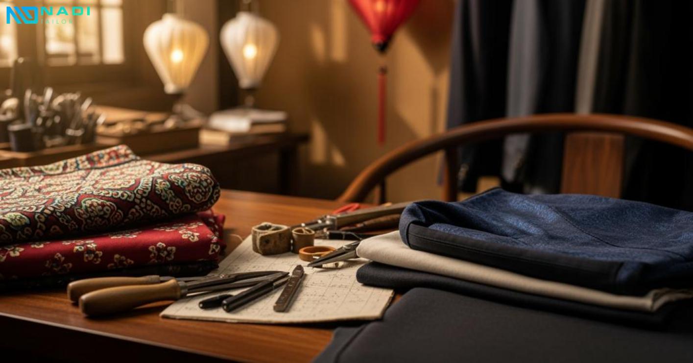 Quy trình sản xuất và kiểm soát chất lượng tại xưởng may áo khoác theo yêu cầu