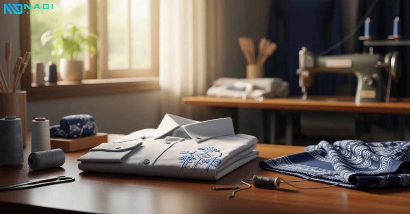 Đội ngũ thiết kế áo lớp triển khai quy trình rõ ràng để hoàn thiện sản phẩm chuẩn ý tưởng.