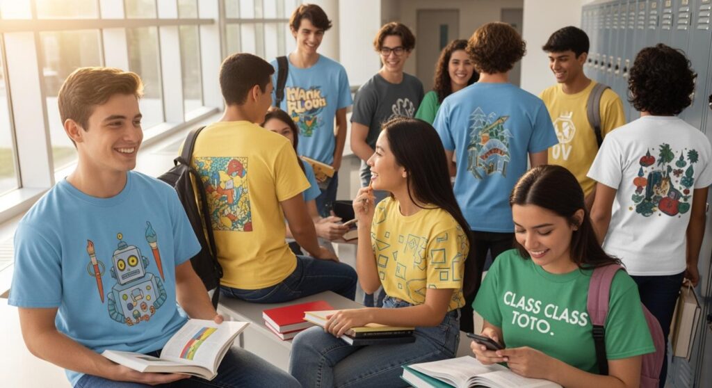 Cách Thiết Kế Áo Lớp Đẹp, Phong Cách Và Độc Đáo