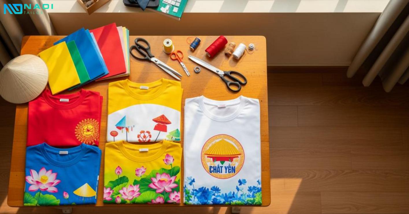 Thiết kế áo lớp tạo nên sự kết hợp hài hòa giữa chuẩn mực may đo và sáng tạo học đường