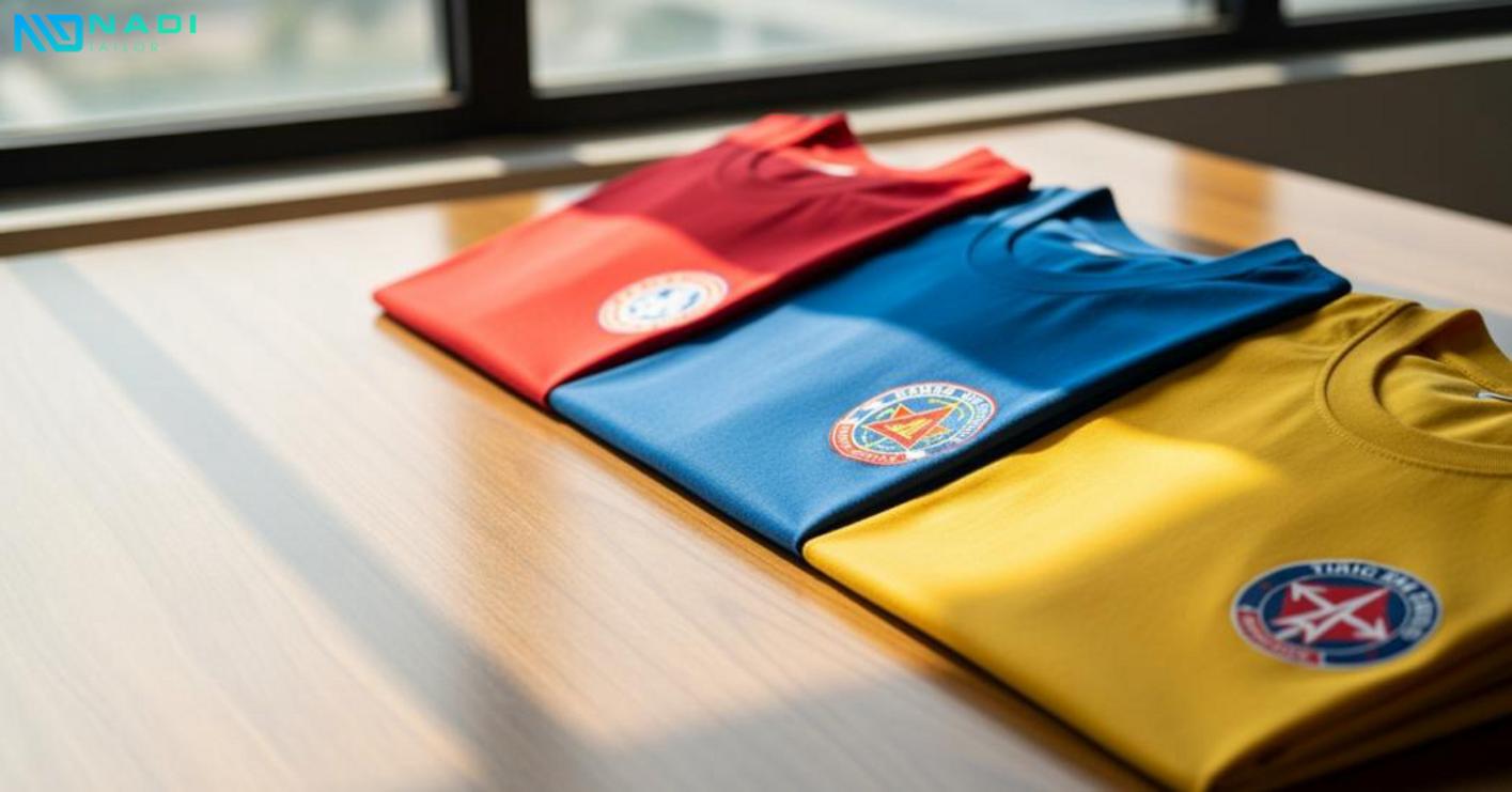 Tiêu chí quan trọng để có logo áo lớp đẹp, chất lượng cao