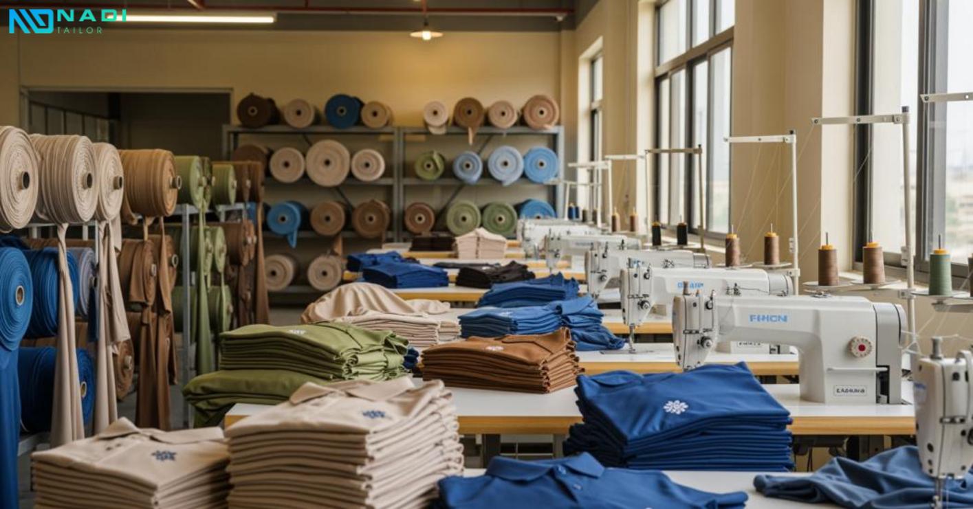 Quy trình sản xuất và dịch vụ in áo polo chất lượng, nhanh chóng