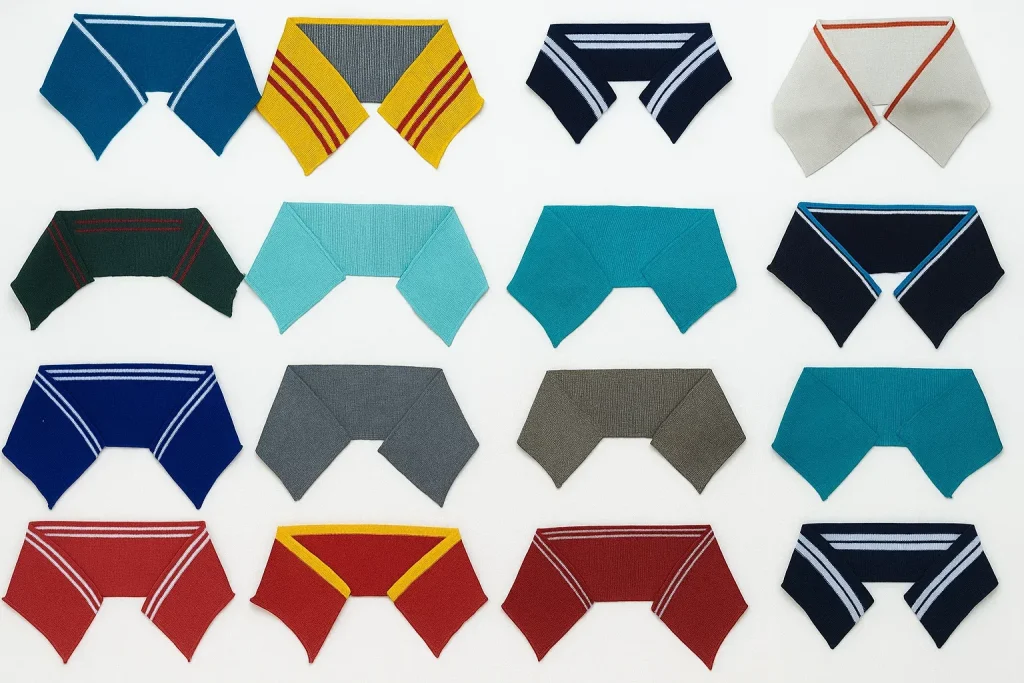 các loại bo cổ áo thun