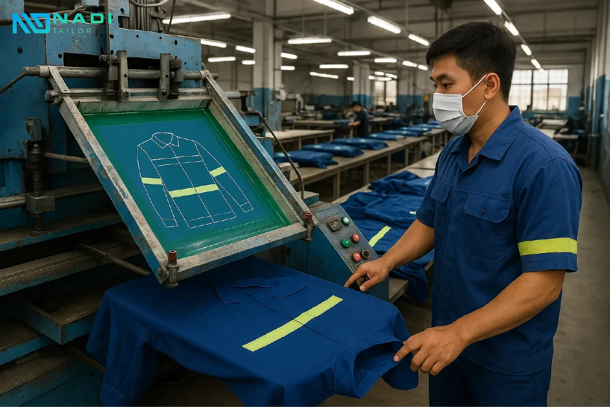 Đội ngũ kỹ thuật chuyên sâu đảm bảo áo bảo hộ đạt độ bền và tính ổn định cao Đội ngũ kỹ thuật chuyên sâu đảm bảo áo bảo hộ đạt độ bền và tính ổn định cao