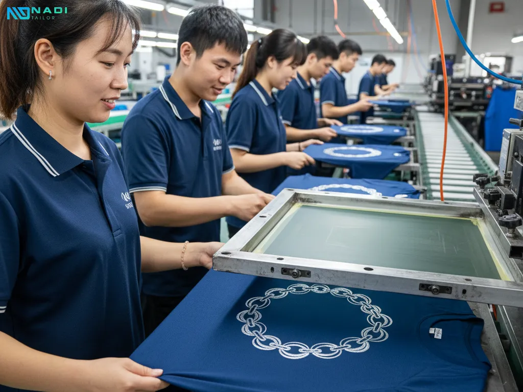 Các phương pháp in áo thun giúp tối ưu thẩm mỹ và độ bền cho đồng phục chuyên ngành Các phương pháp in áo thun giúp tối ưu thẩm mỹ và độ bền cho đồng phục chuyên ngành