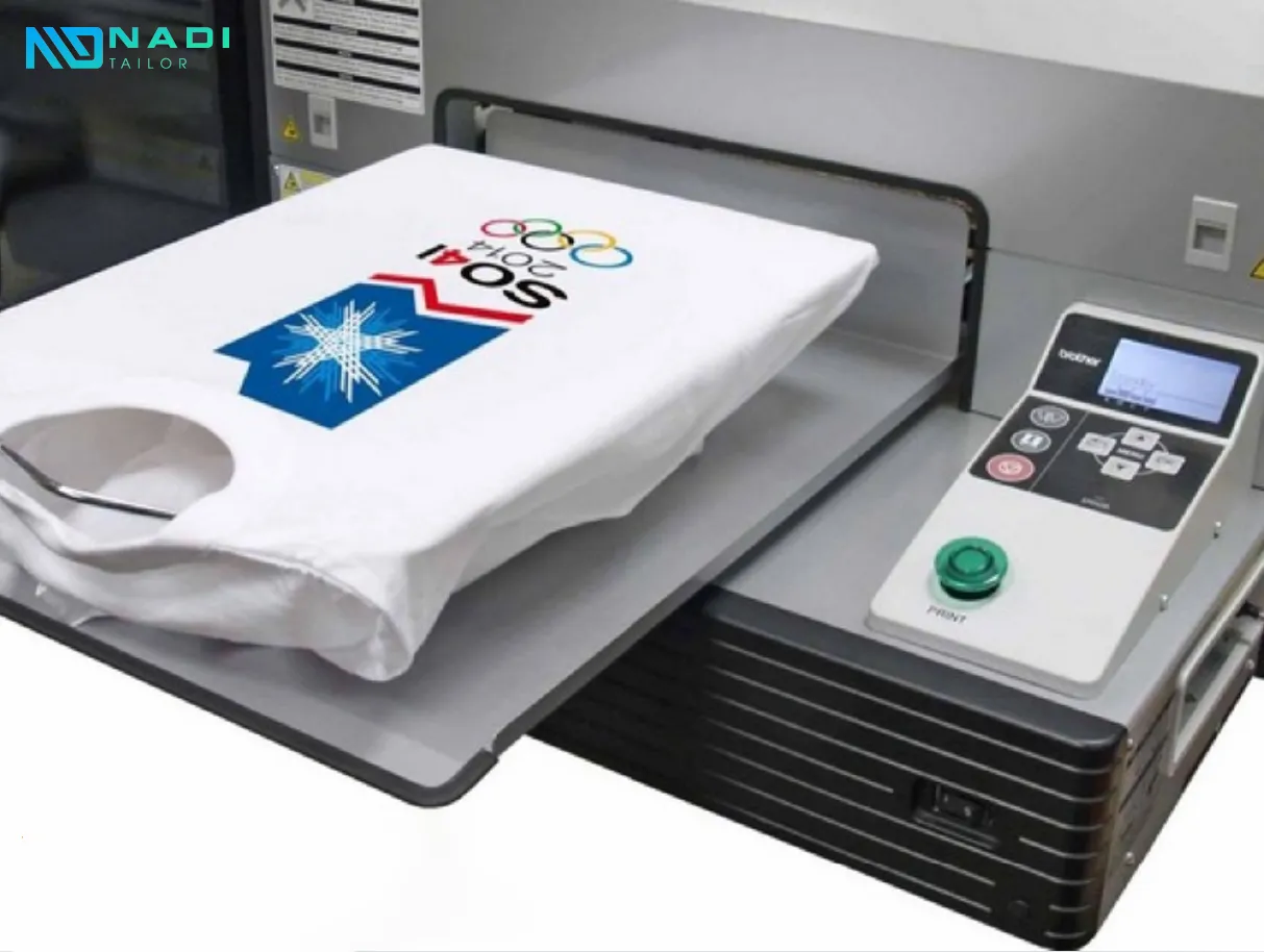 Kỹ thuật in chuyển nhiệt tạo hình ảnh rõ nét và phù hợp sản xuất đồng phục quy mô lớn