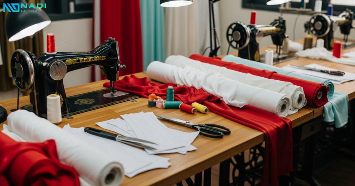 Màu vải đồng nhất khẳng định năng lực kiểm soát chất lượng của xưởng