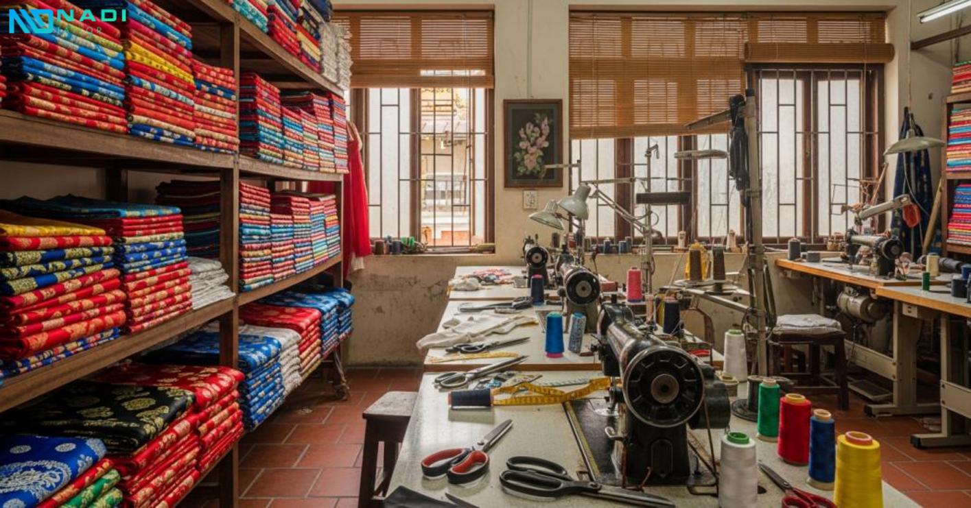 Xưởng chuyên đơn hàng lớn đảm bảo tiến độ rõ ràng và chất lượng đồng nhất