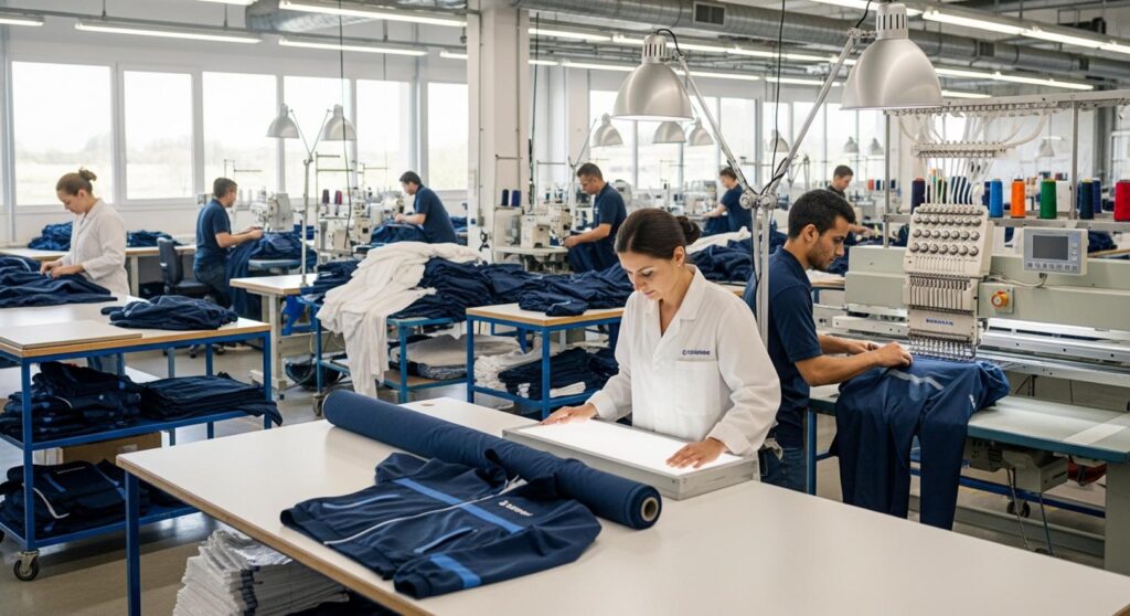 Xưởng May Áo Gió Đồng Phục Chất Lượng, Giá Rẻ, Đa Dạng Mẫu