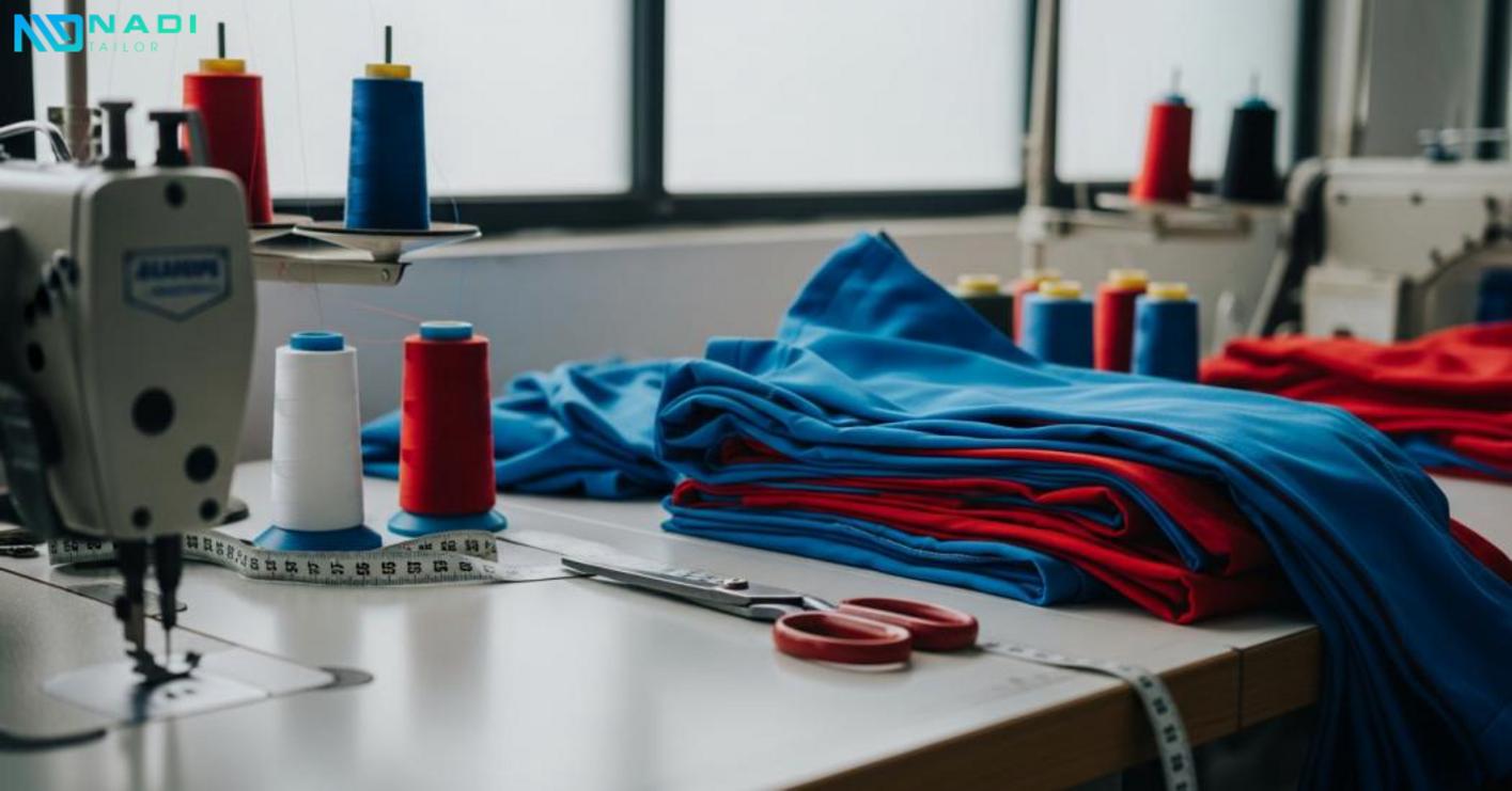 Xưởng may quy mô lớn giúp giữ sự đồng đều và kiểm định chất lượng sản phẩm tốt Xưởng may quy mô lớn giúp giữ sự đồng đều và kiểm định chất lượng sản phẩm tốt