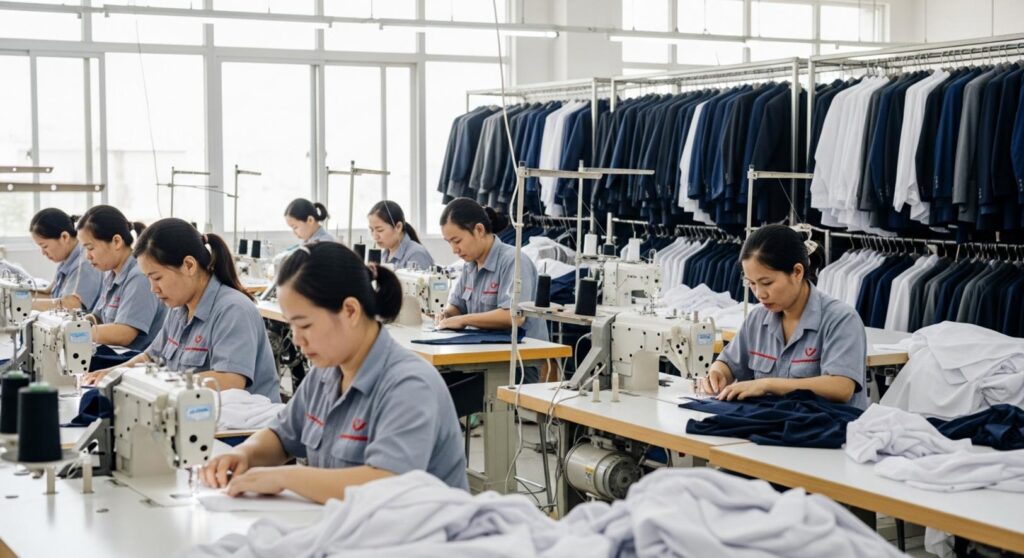 Xưởng May Đồ Bộ Chuyên Sỉ Giá Rẻ Chất Lượng Tốt