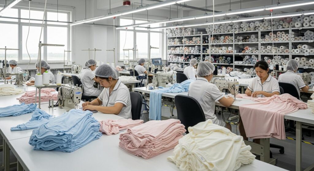 Xưởng May Đồ Bộ Pijama Nữ Chất Lượng, Phù Hợp Phân Khúc Khách Hàng