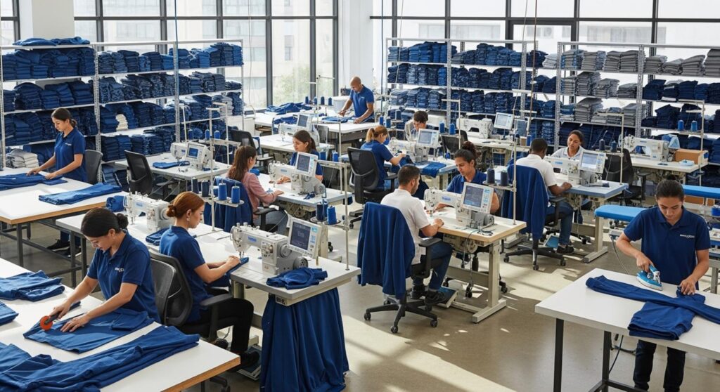 Xưởng May Đồng Phục Tphcm Uy Tín, Chất Lượng, Giá Rẻ