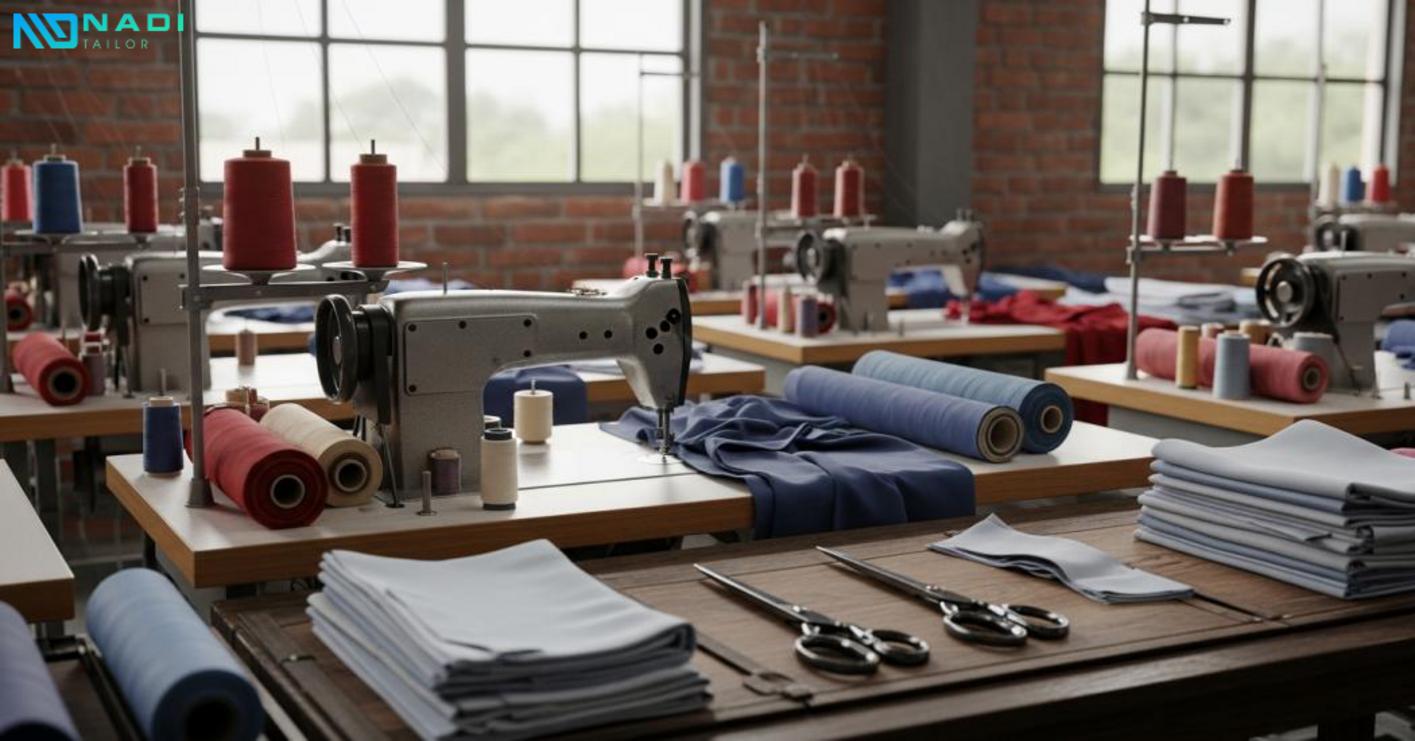 Các xưởng may đồng phục phát triển nhờ năng lực sản xuất linh hoạt và chất liệu vải phù hợp