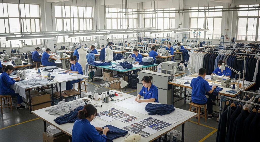 Xưởng May Đồng Phục Công Ty Chuyên Nghiệp Tư Vấn Thiết Kế Chọn Chất Liệu