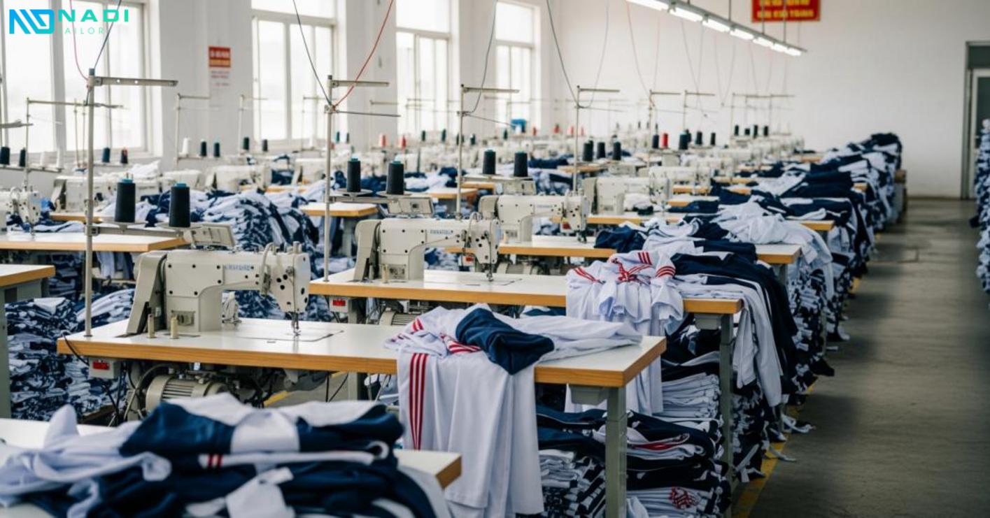 NADI là lựa chọn uy tín cho đồng phục học sinh chất lượng và đúng chuẩn NADI là lựa chọn uy tín cho đồng phục học sinh chất lượng và đúng chuẩn