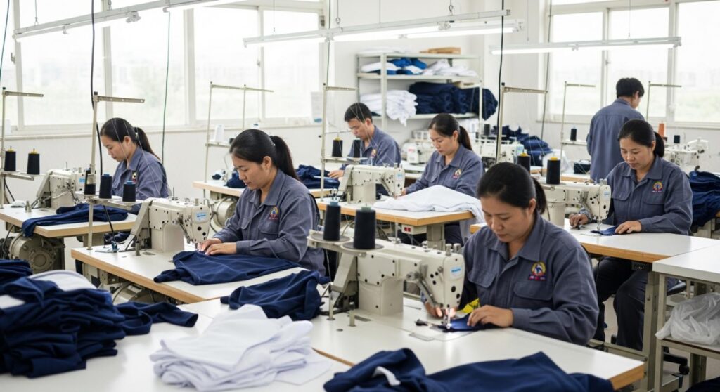 Xưởng May Đồng Phục Học Sinh Trọn Gói Chất Lượng Giá Rẻ