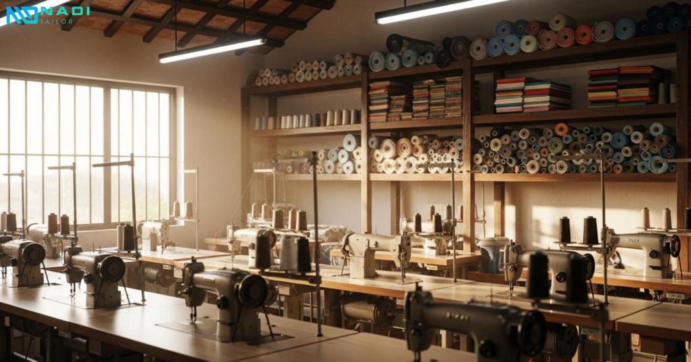 Xưởng có đội thiết kế mạnh mang lại form dáng và mẫu mã chuẩn chỉnh cho doanh nghiệp