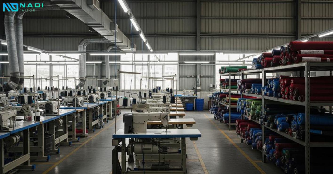 Sự chuyên nghiệp và ổn định sản xuất là thước đo một xưởng may đáng tin