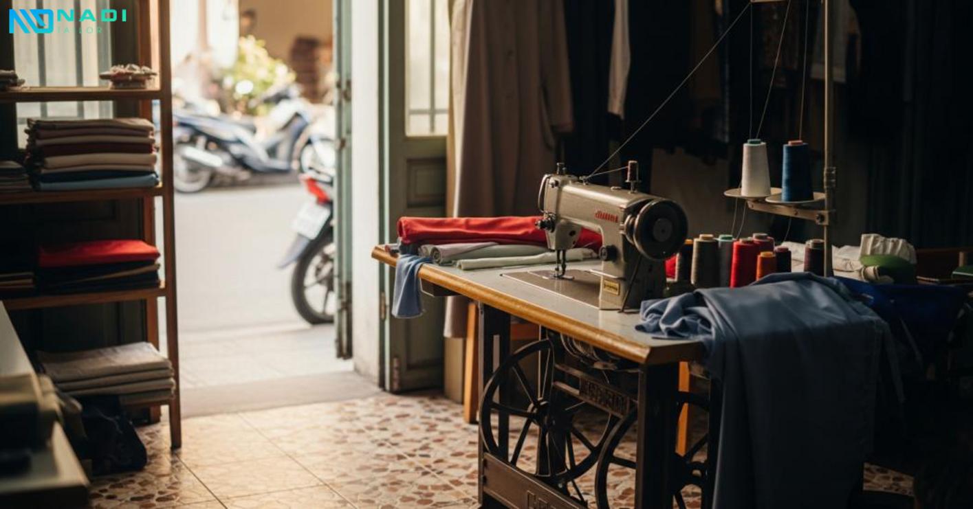 Xưởng may gần hỗ trợ phản hồi nhanh, đảm bảo quy trình may diễn ra suôn sẻ