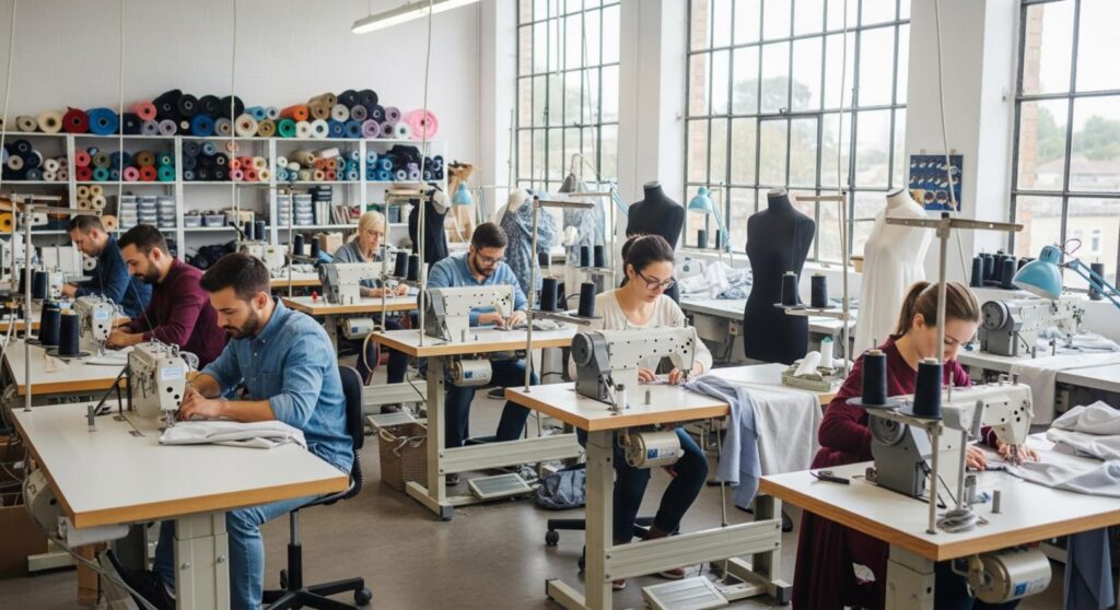 Xưởng May Gần Đây Tiện Lợi, Nhanh Chóng, Uy Tín