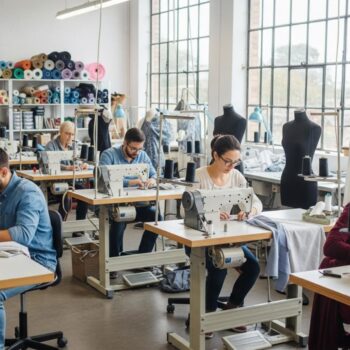 Xưởng May Gần Đây Tiện Lợi, Nhanh Chóng, Uy Tín