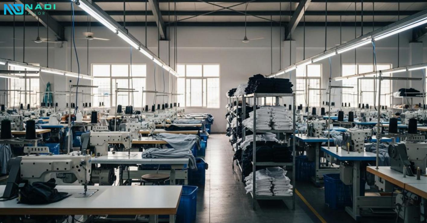 Quy trình kiểm định chặt chẽ giúp chất liệu vải và thành phẩm luôn đạt độ hoàn thiện cao