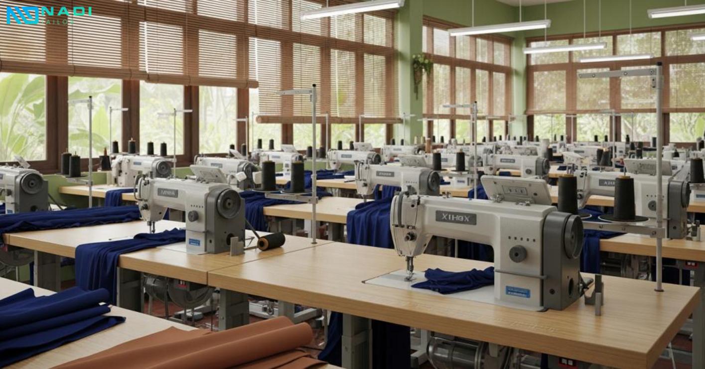 Chủ thương hiệu cần đơn vị gia công đảm bảo chất liệu vải tốt và đường may sắc nét