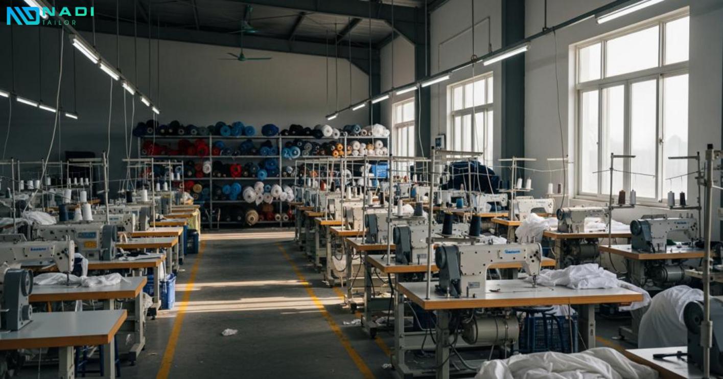 Việc chọn xưởng may phù hợp phụ thuộc ngân sách, quy mô và mục tiêu phát triển Việc chọn xưởng may phù hợp phụ thuộc ngân sách, quy mô và mục tiêu phát triển