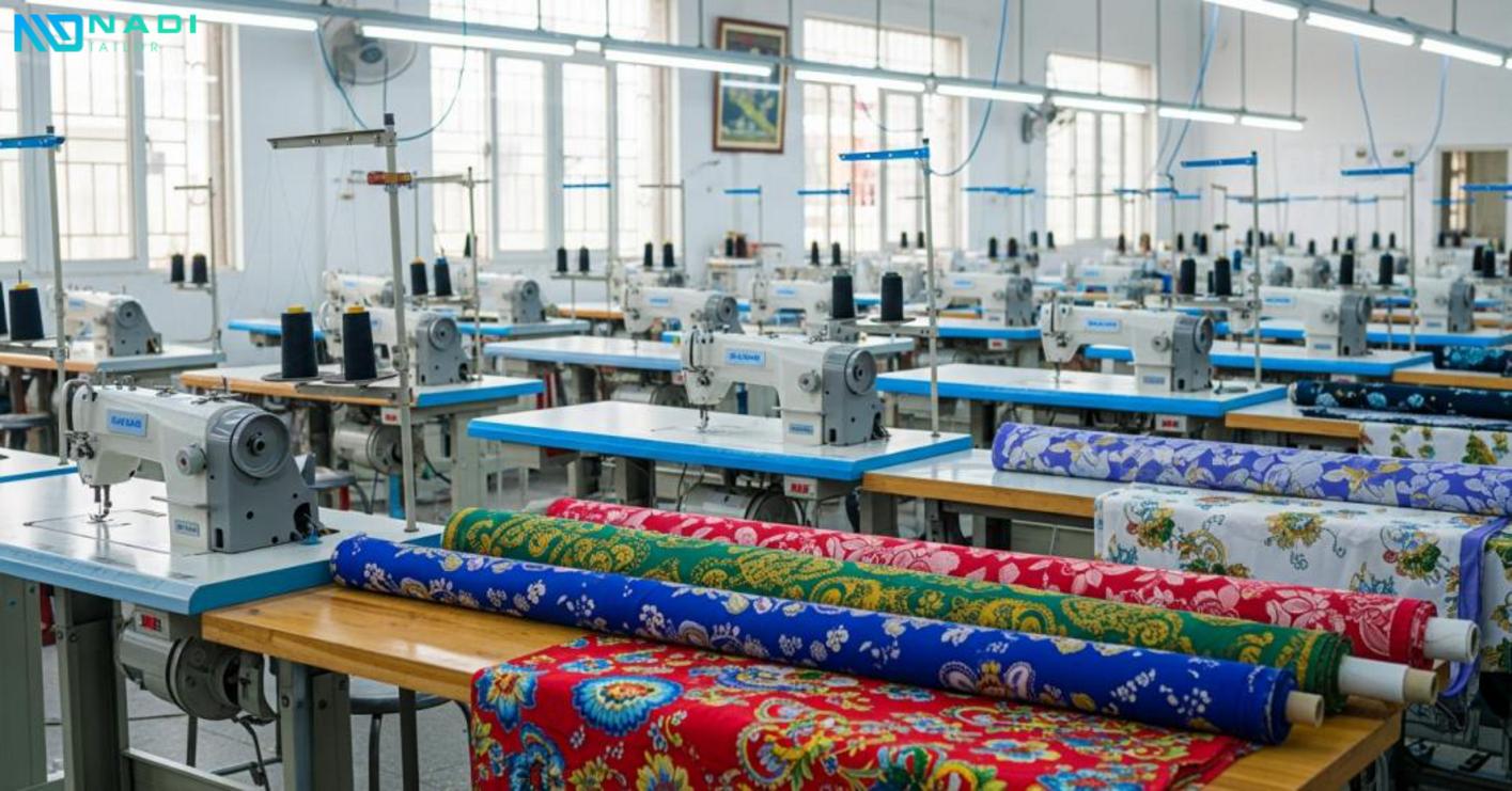 Thương hiệu kiểm soát ngân sách tốt hơn nhờ lựa chọn chất liệu vải cân đối giá trị Thương hiệu kiểm soát ngân sách tốt hơn nhờ lựa chọn chất liệu vải cân đối giá trị