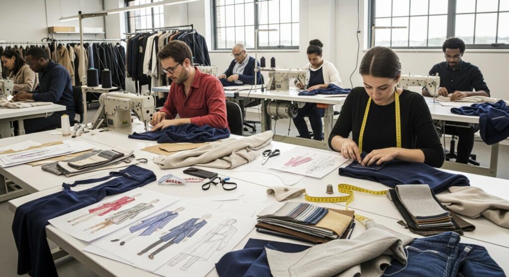 Xưởng May Gia Công Theo Yêu Cầu Chất Lượng, Giá Dịch Vụ Hợp Lý