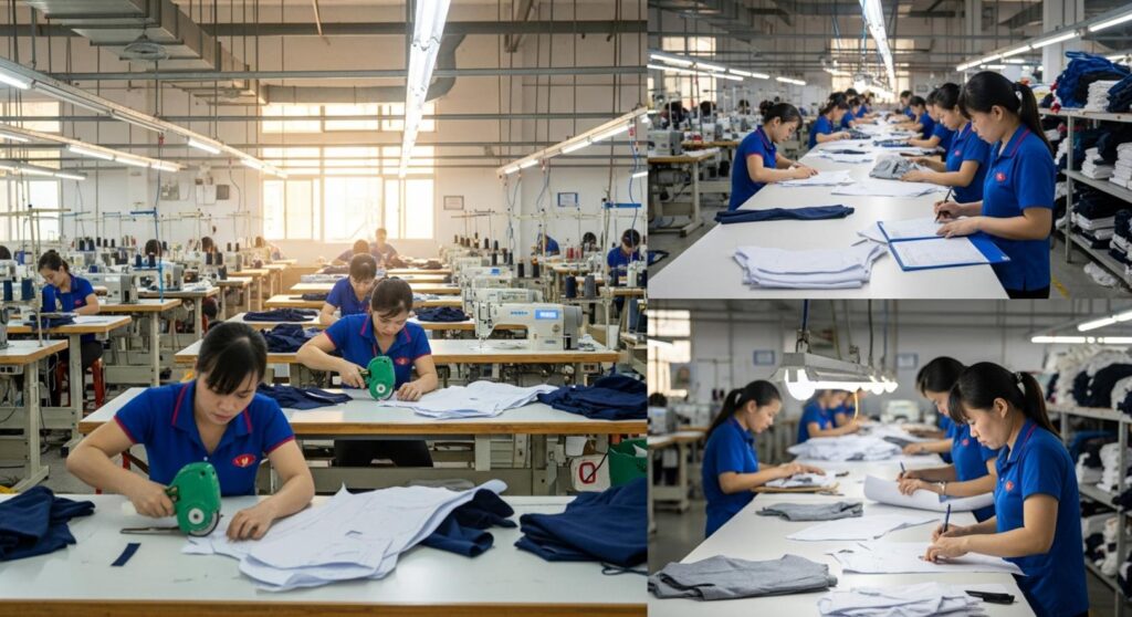 Xưởng May Gia Công Tphcm Chuẩn Ra Rập Cắt Vải, May Thành Phẩm