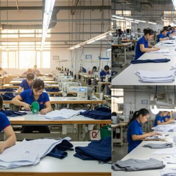 Xưởng May Gia Công Tphcm Chuẩn Ra Rập Cắt Vải, May Thành Phẩm