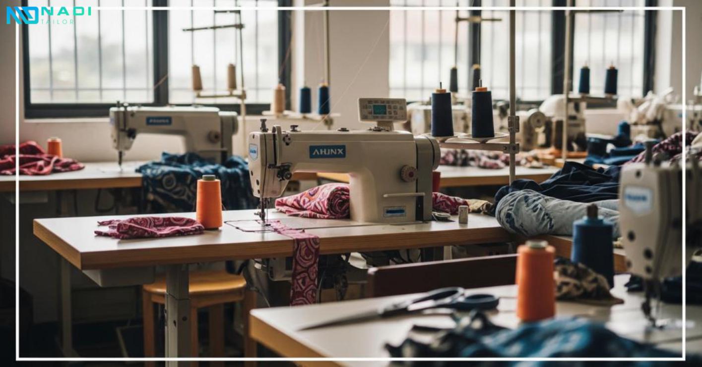 Sự linh hoạt của xưởng giúp thương hiệu dễ kiểm soát form và chất liệu Sự linh hoạt của xưởng giúp thương hiệu dễ kiểm soát form và chất liệu