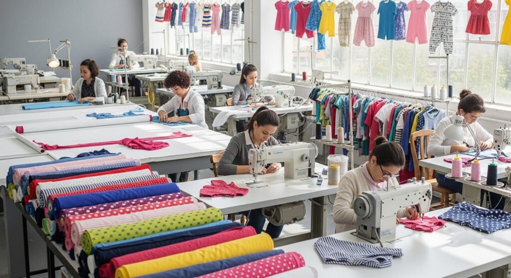 Xưởng May Quần Áo Trẻ Em Uy Tín Giá Sỉ Chất Lượng Cao