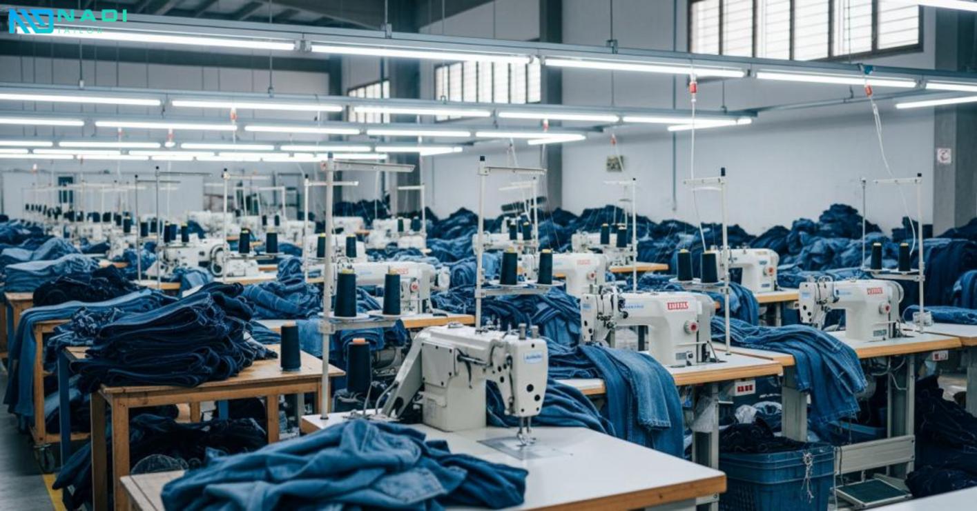 Dựa vào hình ảnh và video, xưởng may jean hoàn thiện mẫu theo từng yêu cầu chi tiết Dựa vào hình ảnh và video, xưởng may jean hoàn thiện mẫu theo từng yêu cầu chi tiết