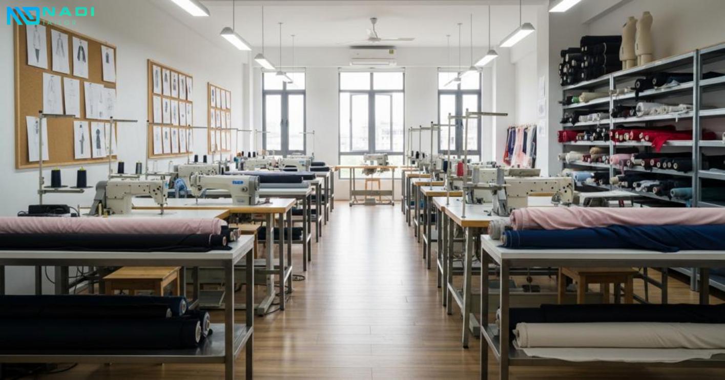 Xưởng phù hợp phải đọc đúng thiết kế, tư vấn chất liệu và có quy trình rõ ràng